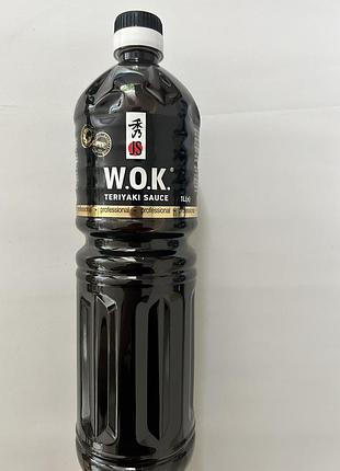 Соус теріяки азіатський js, teriyaki, 1л