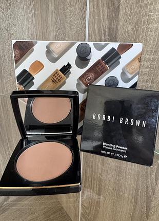 Бронзер bobby brown medium 9g