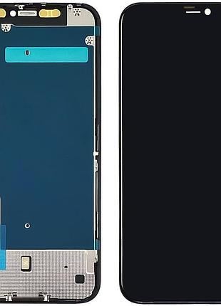 Дисплей + сенсор apple iphone 11 black (gx-incell) fhd