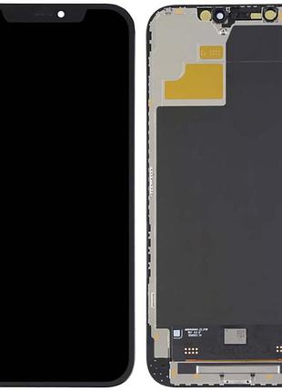 Дисплей + сенсор apple iphone 12 pro max black (gx-incell) fhd