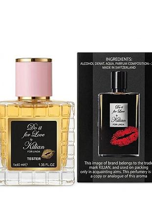 Kilian paris do it for love 40 мл (унисекс парфюмированная вода, нероли с ветивером, производитель швейцария)