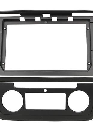 Переходная рамка lesko skoda yeti 2009-2017 ver.2 (6879) 10.1" шкода