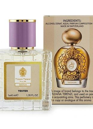 Tiziana terenzi velorum parfum 40 мл - унисекс нишевый парфюм, фруктово-пряный аромат