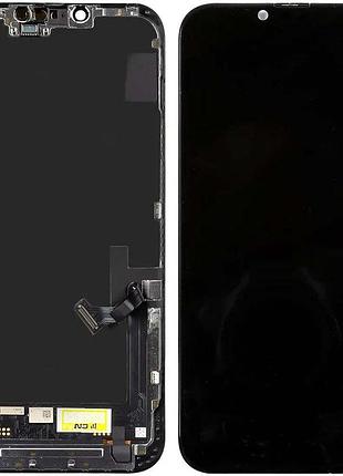 Дисплей + сенсор apple iphone 14 plus black jk (incell)