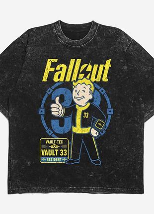 Футболка оверсайз варенка fallout (tg026) 2xl