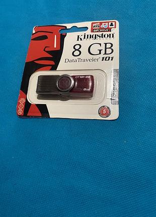 Usb накопичувач kingston datatraveler 101 g2 8gb