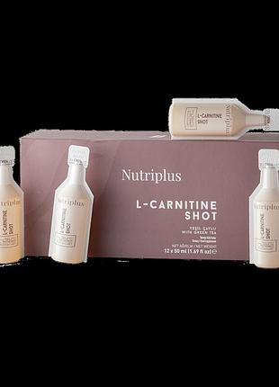 Дієтична добавка напій l-карнітин з екстрактом зеленого чаю farmasi nutriplus, 12 шт