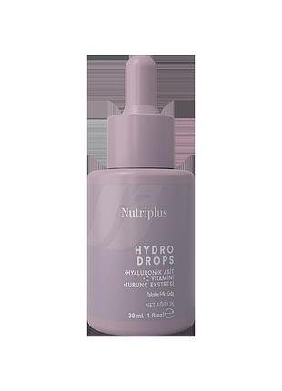 Дієтична добавка краплі hydro drops farmasi nutriplus, 30 мл