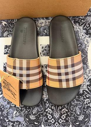 Тапки burberry