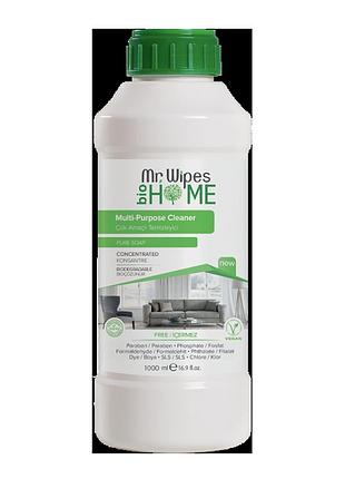 Концентрований мультифункціональний очищувач farmasi mr. wipes "чистота", 1000 мл