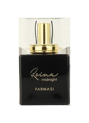 Жіноча парфумована вода farmasi reina midnight, 45 мл