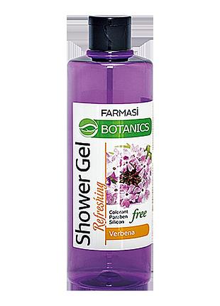 Гель для душу farmasi botanics з екстрактом вербени