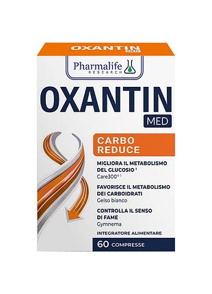 Дієтична добавка для метаболізму глюкози та вуглеводів oxantin "розщеплення вуглеводів", 60 т