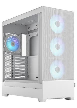 Корпус для пк miditower fractal design pop xl air rgb white tg без блока питания (fd-c-por1x-01)