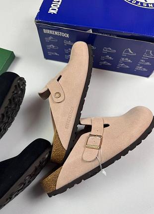 Сабо birkenstock унісекс — зручні тапки birkenstock для щоденного носіння 42, рожевий