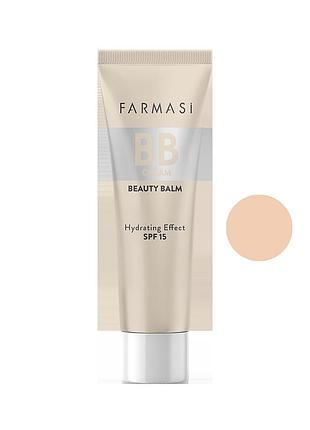 Bb-крем farmasi 01 light, 30 мл