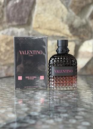 Чоловічі духи valentino uomo born in roma intense. валентіно інтенс 100 мл