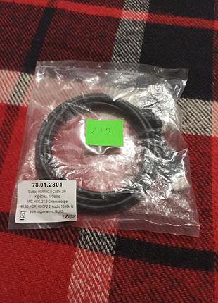 Кабель hdmi -hdmi 2m