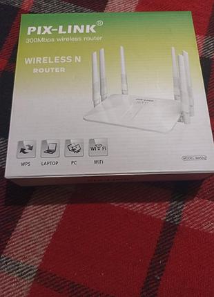 Wi-fi роутер pix-link lv-wr50q