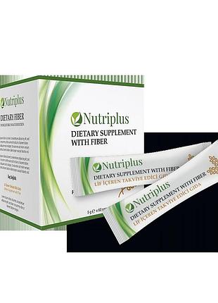 Дієтична добавка харчові волокна farmasi nutriplus, 60 шт