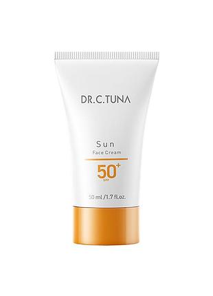 Сонцезахисний крем для обличчя farmasi sun farmasi dr. c. tuna 50 spf, 50 мл