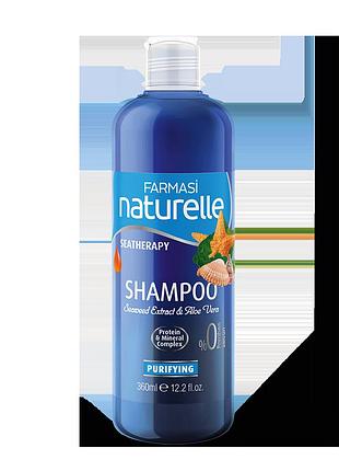 Шампунь farmasi naturelle seatherapy, 360 мл