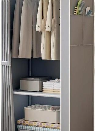 Шкаф тканевый складной storage wardrobe 8856 56x44x146см