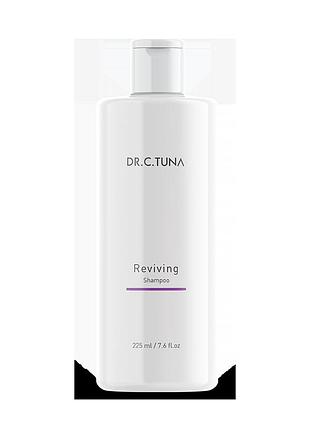 Відновлюючий шампунь farmasi reviving farmasi dr. c. tuna, 225 мл