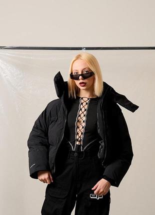 Куртка зимова пухова ogonpushka easy 2.0 чорна