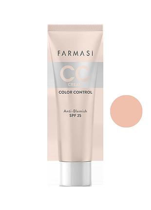 Cc-крем farmasi 02 light to medium, 30 мл