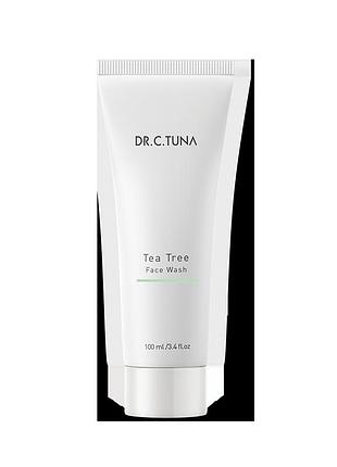 Очищувальний гель для обличчя farmasi tea tree farmasi dr. c. tuna, 100 мл