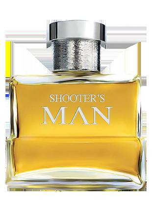 Чоловіча парфумована вода farmasi shooter's man, 100 мл