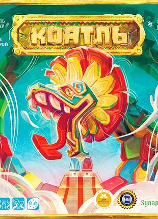 Настольная игра geekach - коатль (coatl)