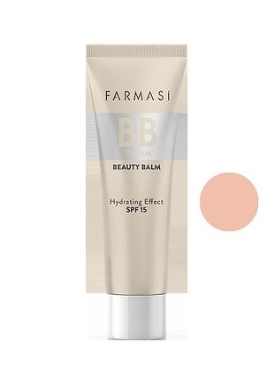 Bb-крем farmasi 02 light to medium, 30 мл