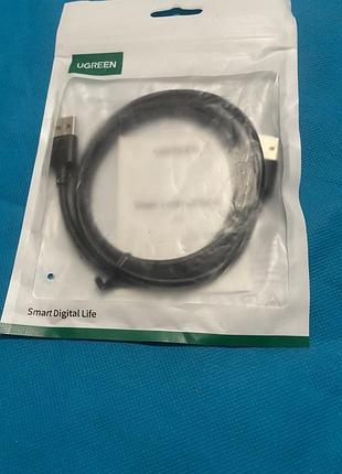 Кабель usb - usb ugreen data cable 1m