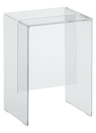 Kartell стелланец 33*28*46,5см, прозрачный