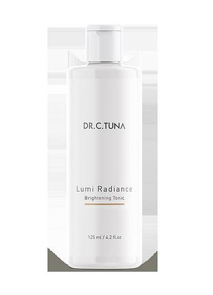 Відбілювальний тонік для обличчя farmasi lumi radiance farmasi dr. c.tuna, 125 мл