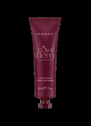 Крем для рук farmasi royal cherry, 30 мл