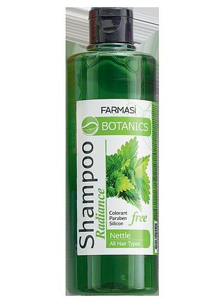 Шампунь farmasi botanics з екстрактом кропиви, 500 мл