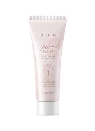 Гель для вмивання farmasi pure rose farmasi dr. c. tuna, 100 мл