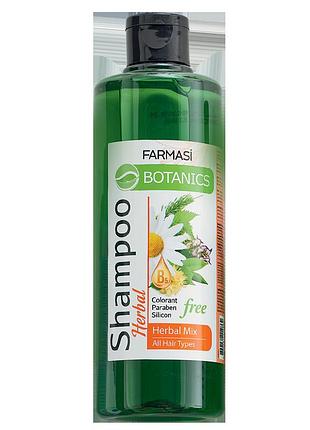 Шампунь farmasi botanics трав'яний мікс, 500 мл