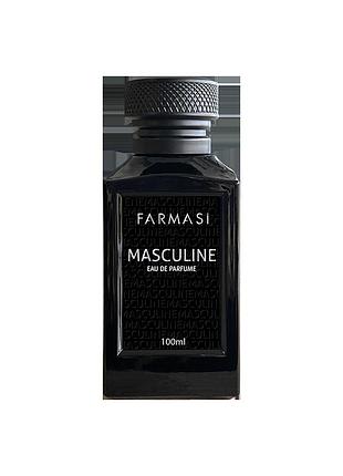 Чоловіча парфумована вода farmasi masculine, 100 мл