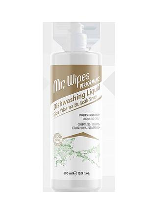 Рідкий засіб для миття посуду farmasi mr. wipes, 500 мл