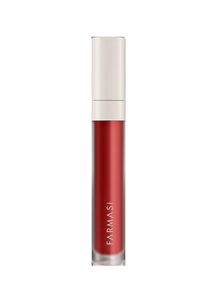 Рідка матова помада farmasi 06 red love, 4 г