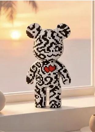 Конструктор медвежонок тедди i heart 40 см