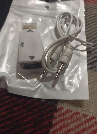 Адаптер hdmi - vga 2