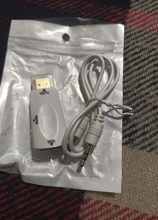 Адаптер hdmi - vga 3