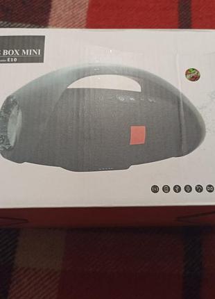 Boom box mini e10