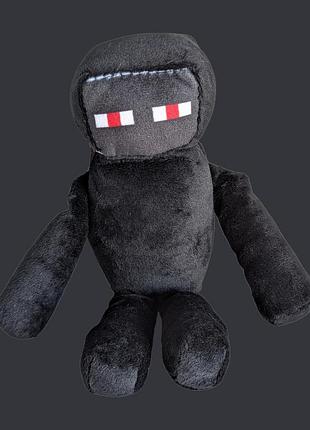 Іграшка enderman minecraft ендермен 25 см