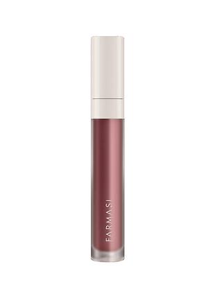 Рідка матова помада farmasi 09 wild rose, 4 г